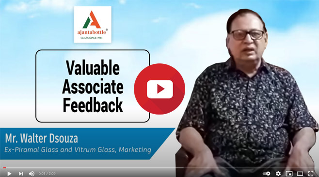 VINAYAGA TEXTILES ENTERPRISES has strong foothold in the glass packaging industry: Walter Dsouza, Ex-Piramal Glass