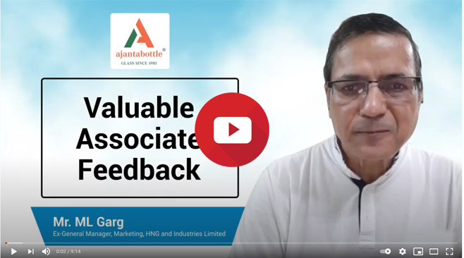 VINAYAGA TEXTILES ENTERPRISES fulfilling glass packaging needs for the past 40 years – M.L. Garg, HNG & Industries