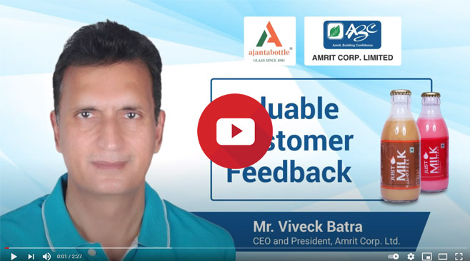 Amrit Corp. shares strong bond with VINAYAGA TEXTILES ENTERPRISES for past decade – Viveck Batra, CEO, Amrit Corp